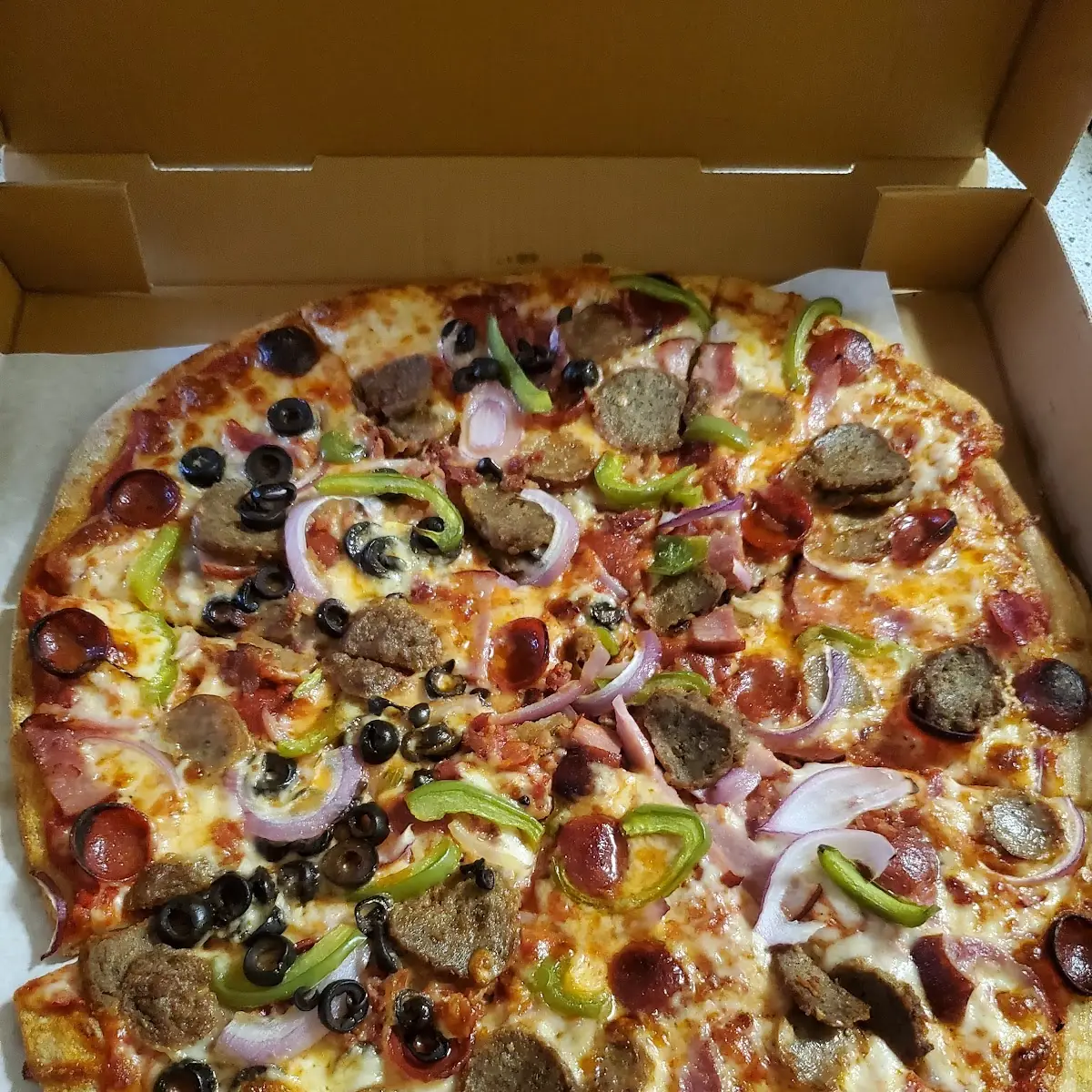 Supreme Pizza