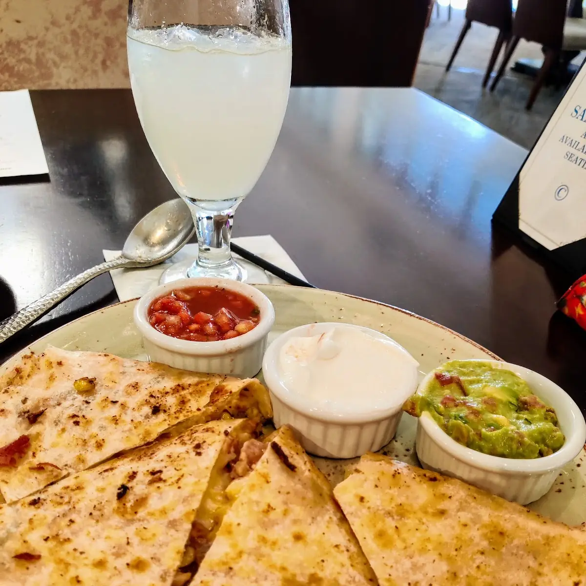 Smoked Chicken Quesadilla