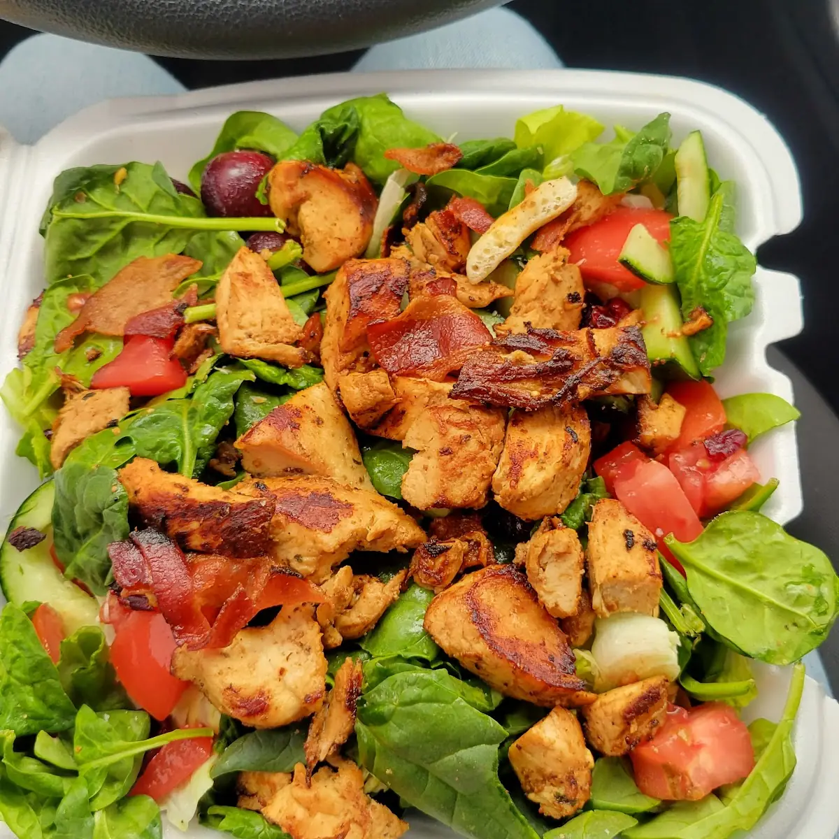 Grape Walnut Chicken