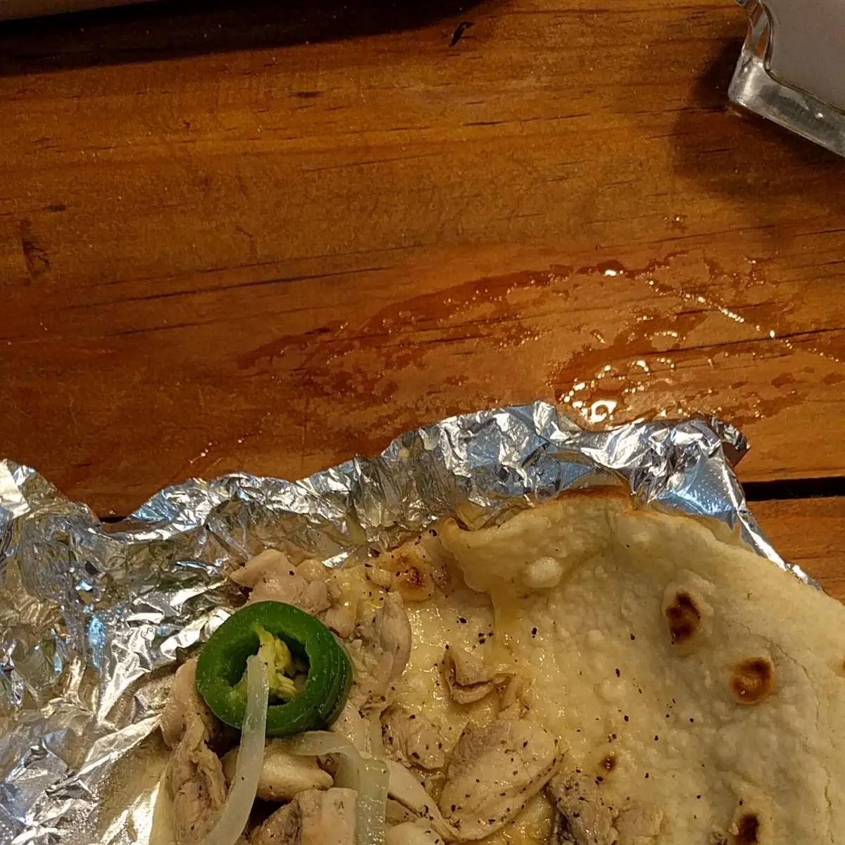 Bean & Cheese Beef Fajita