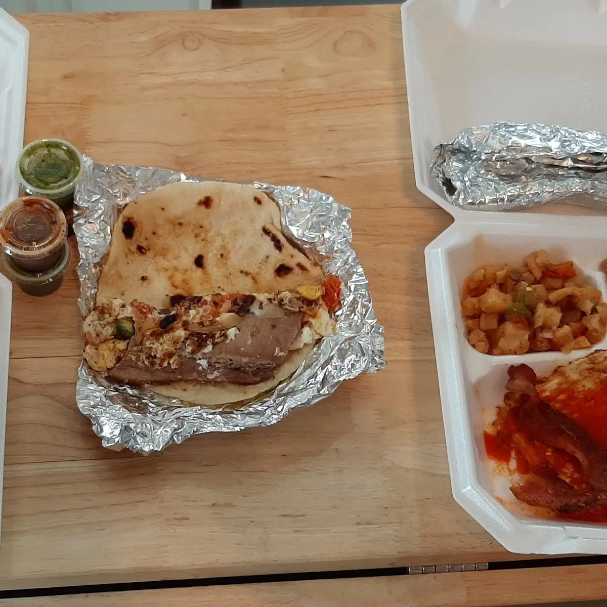 Breakfast Tacos