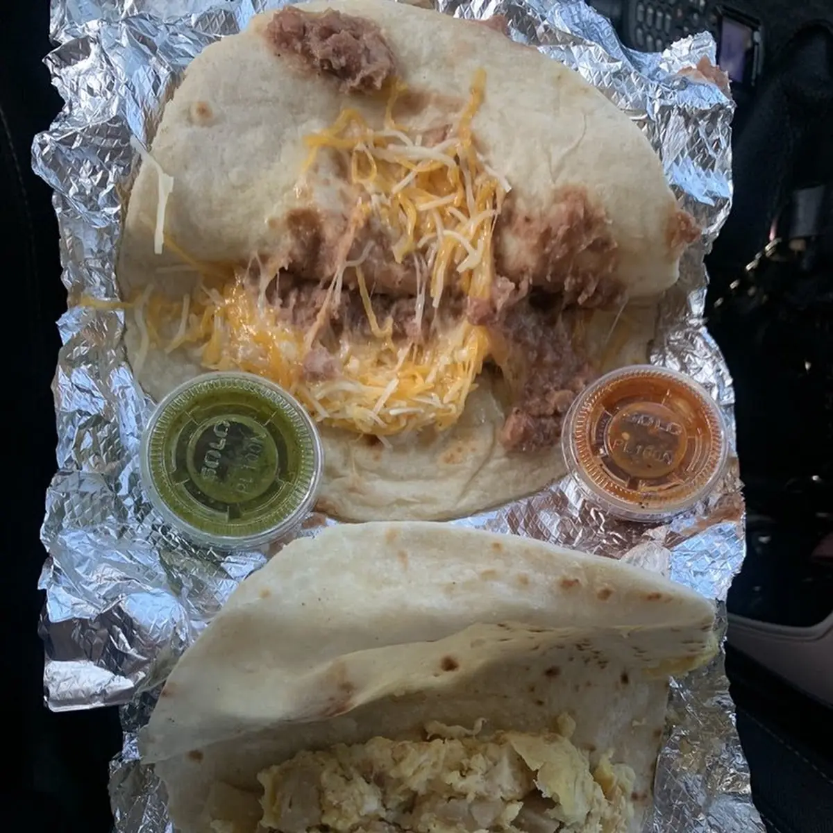 Chorizo Burrito