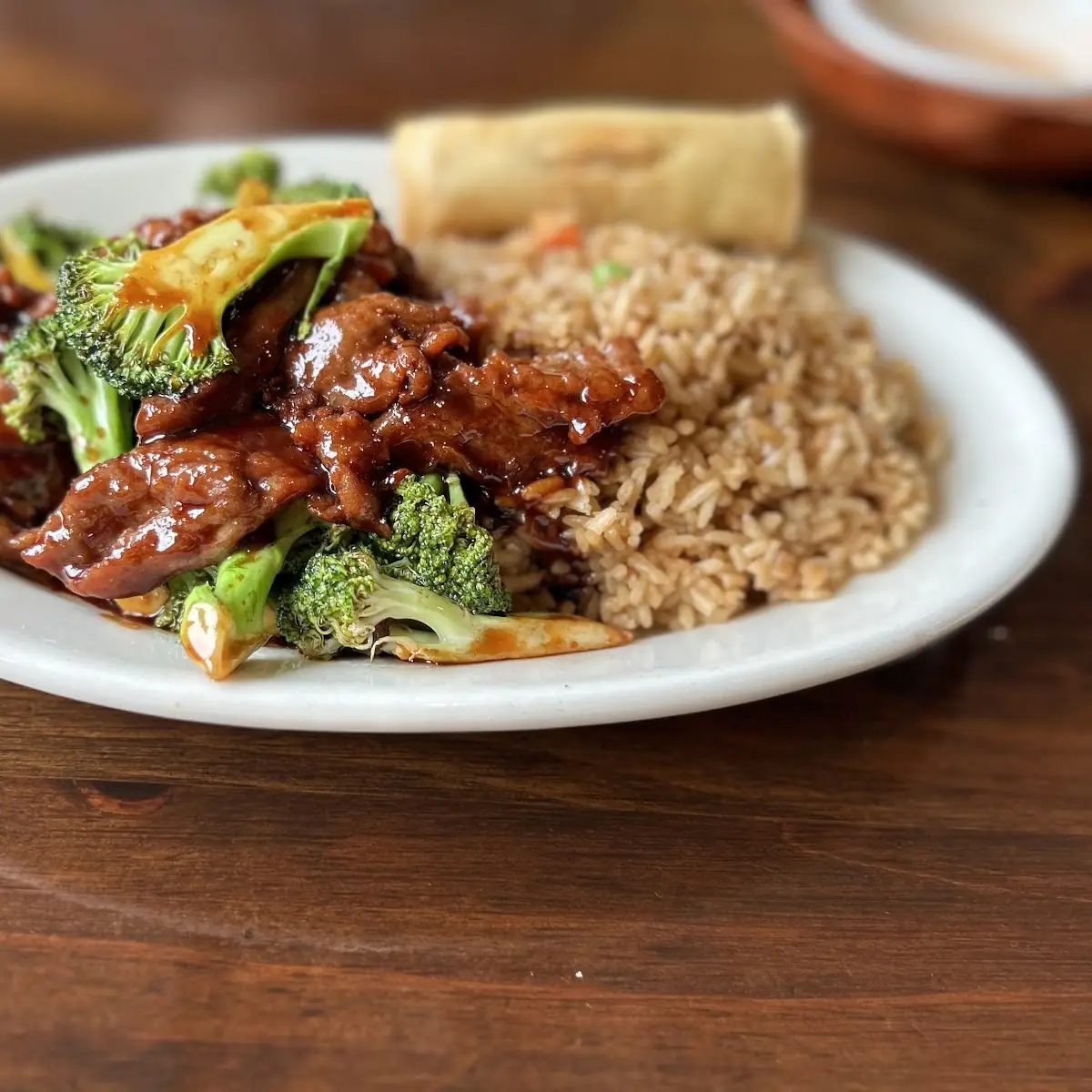 Beef and Broccoli Dinner Combo