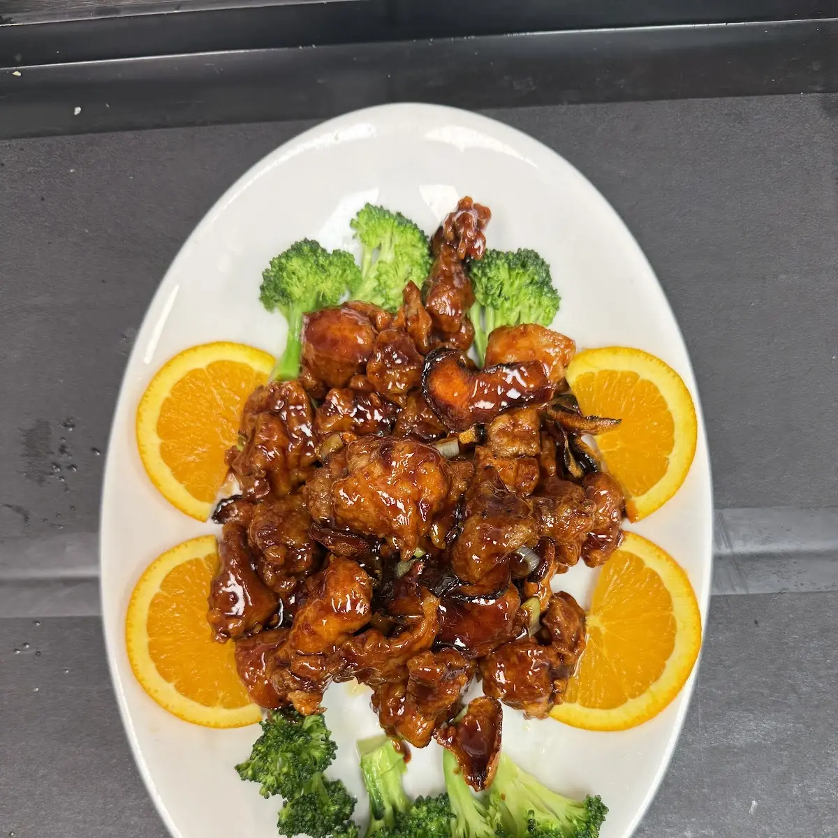 Orange Crispy Chicken