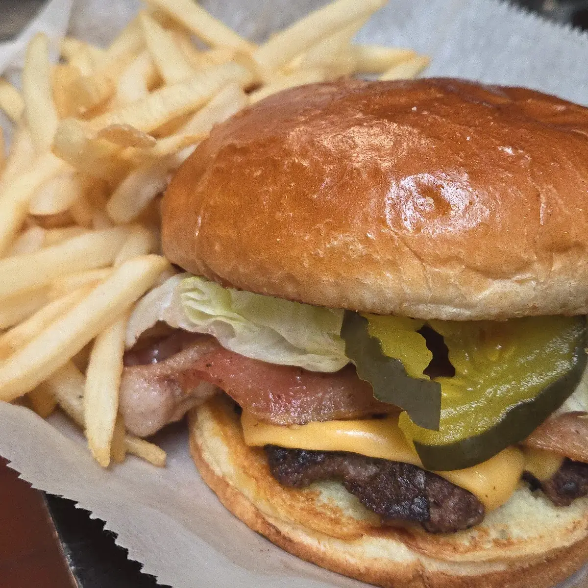Bacon Cheese Burger