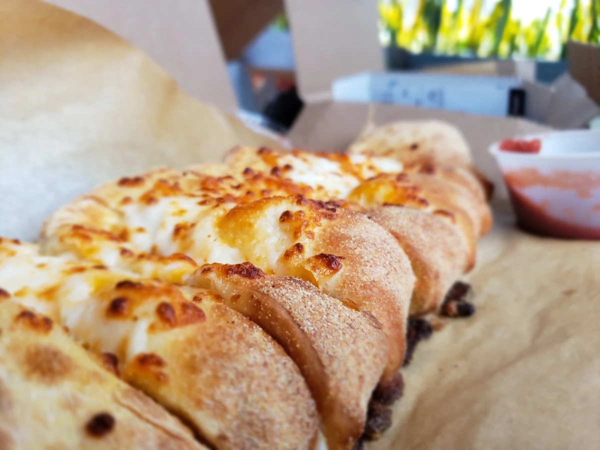 Stuffed Cheese Sticks