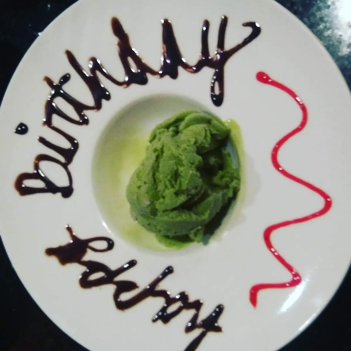 Green Tea Ice Cream