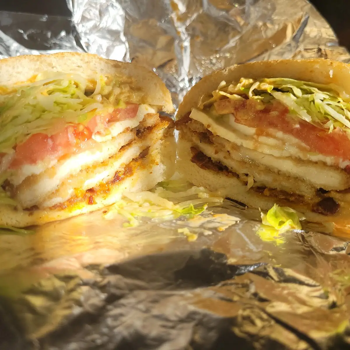 Chicken Cutlet Sandwich