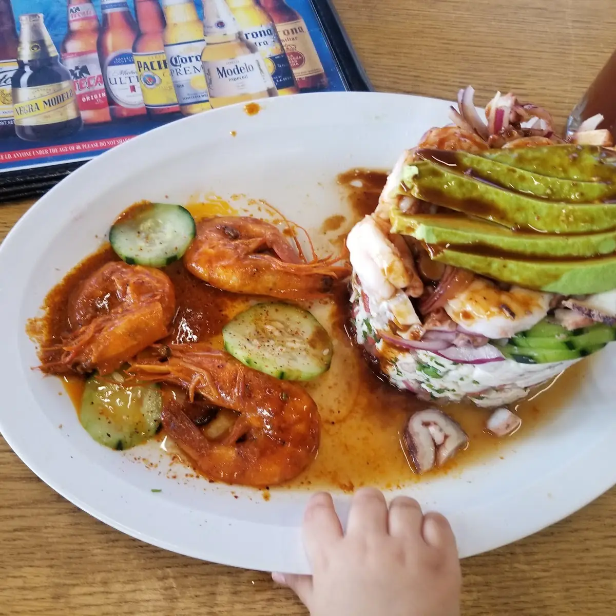 Torre De Mariscos Seafood Tower