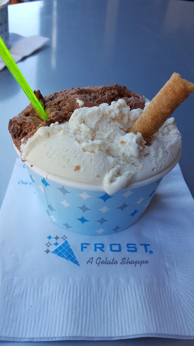 Chocolate Hazelnut and Salted Caramel