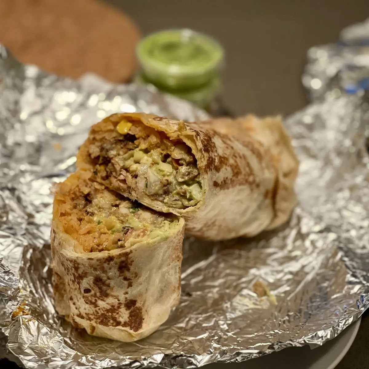 Birria Burrito