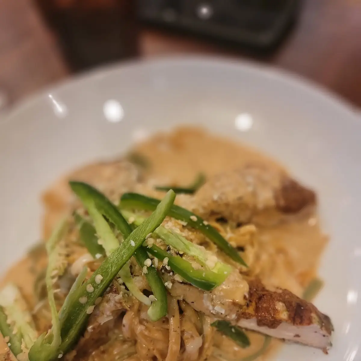 13 Spiced Chicken Pasta