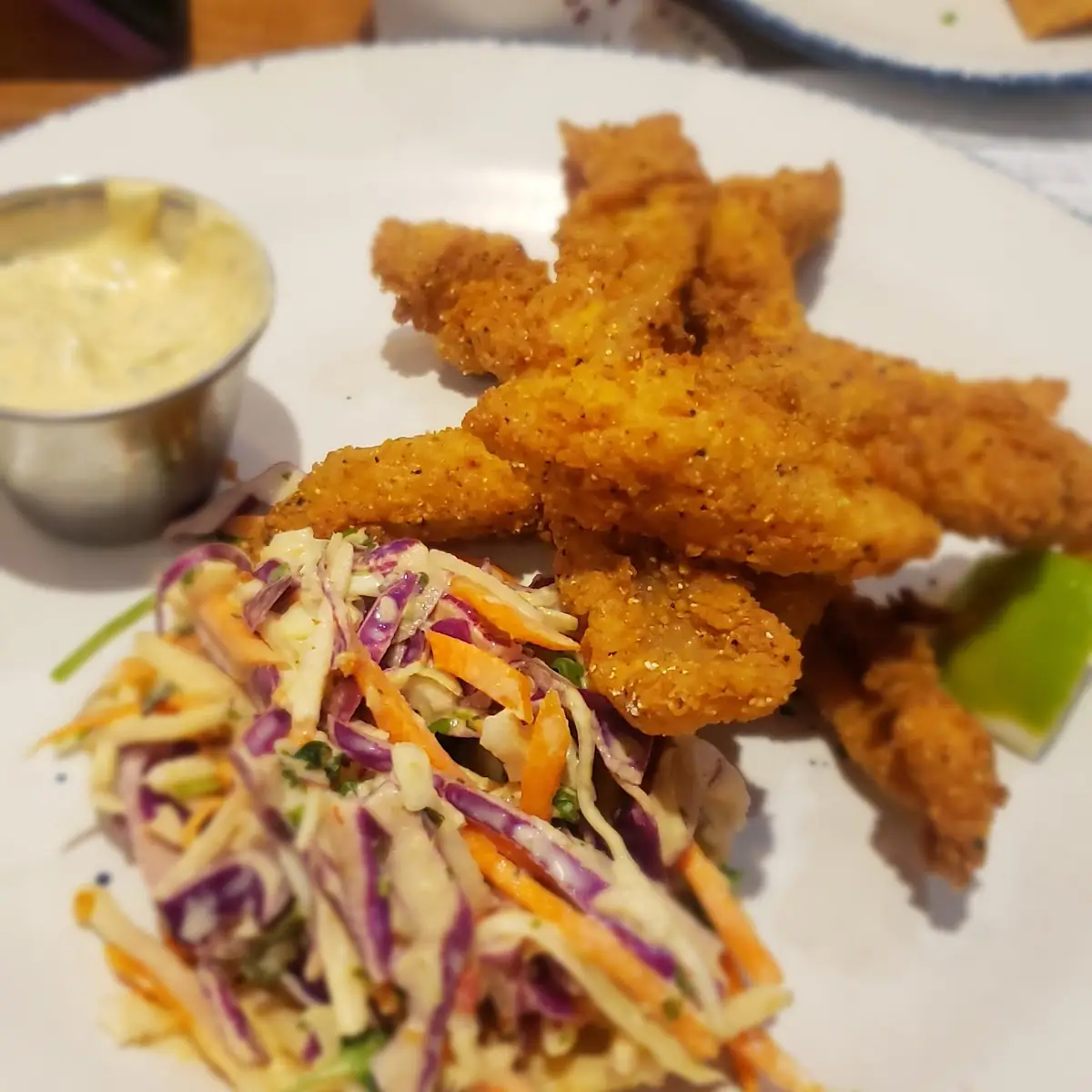 Buttermilk Fried Chicken Salad