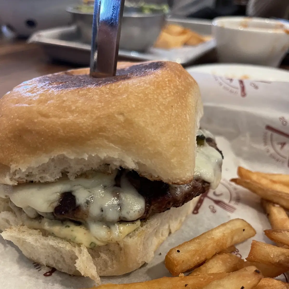 Green Chile Hamburger