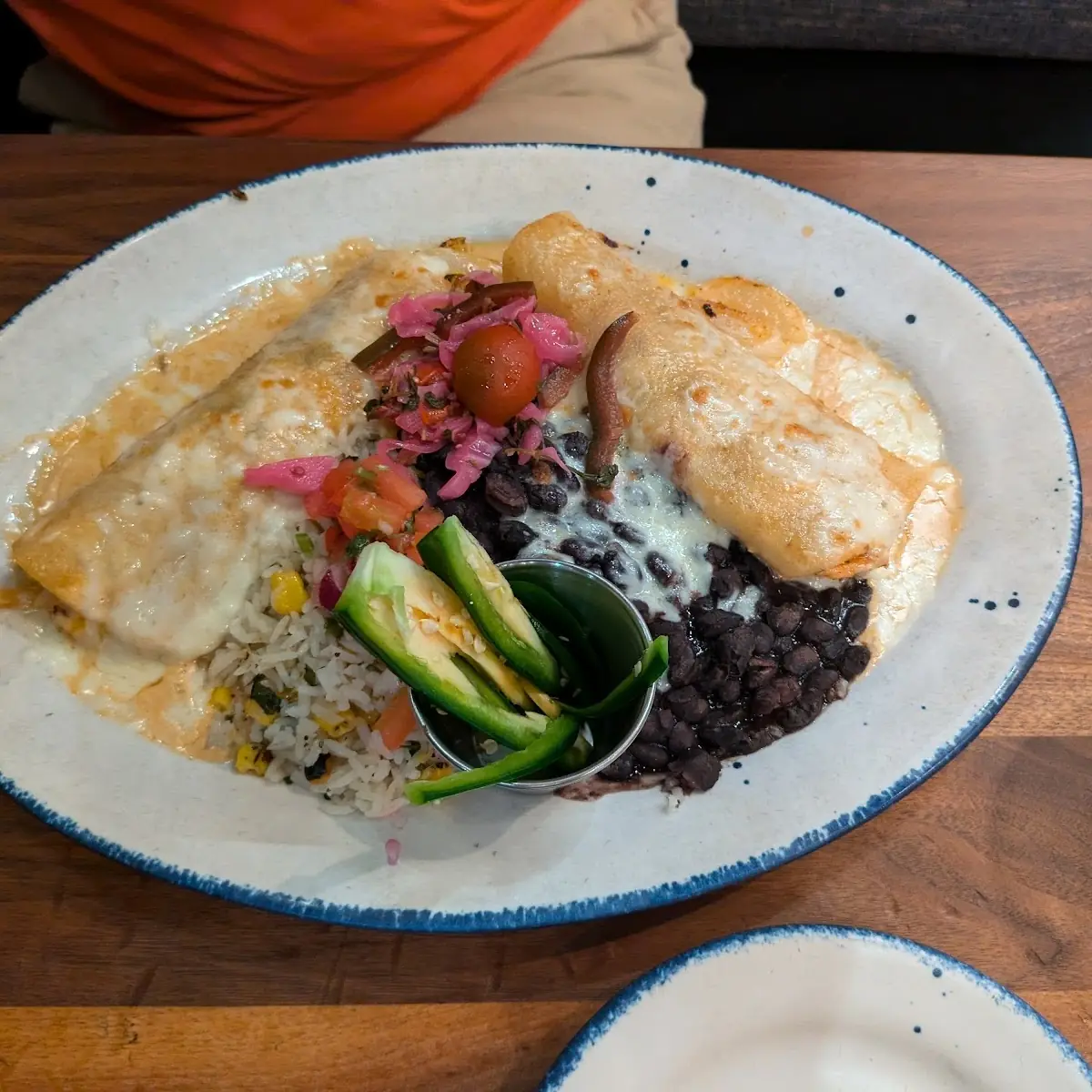 Slow-Braised Beef Barbacoa Enchiladas