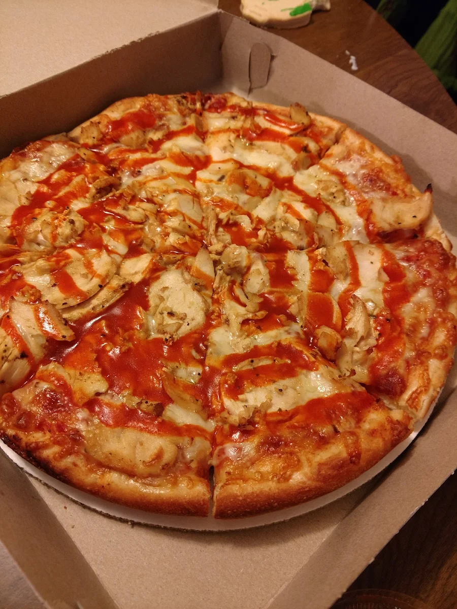 Buffalo Chicken Pizza