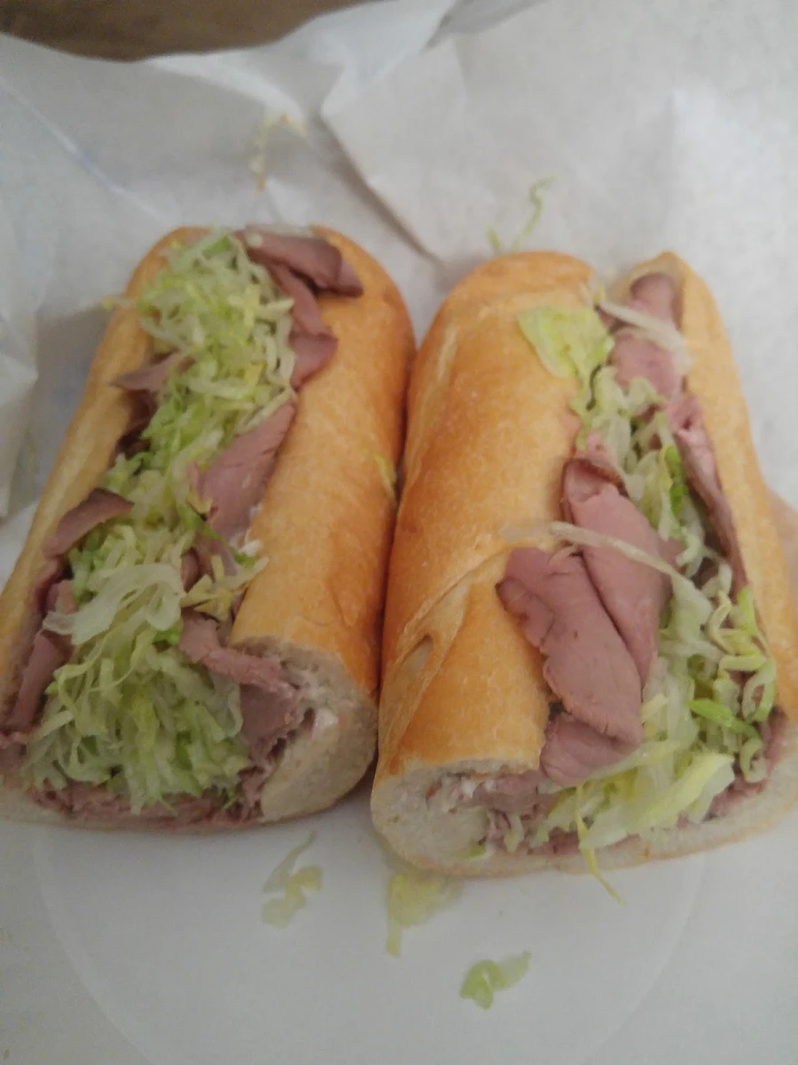 Roast Beef Sub