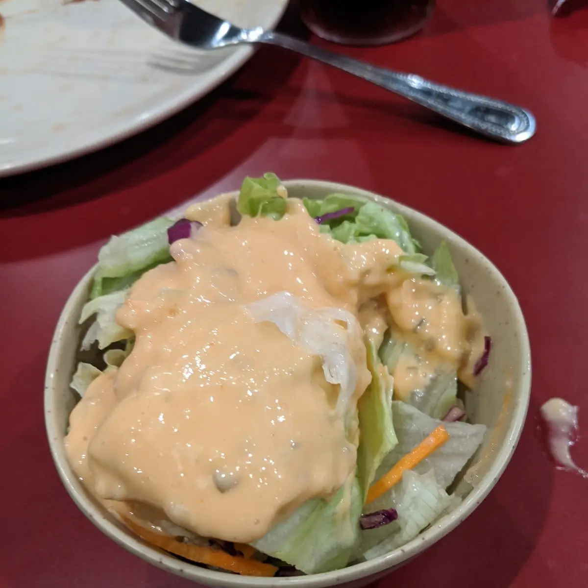 Salad with Thousand Island