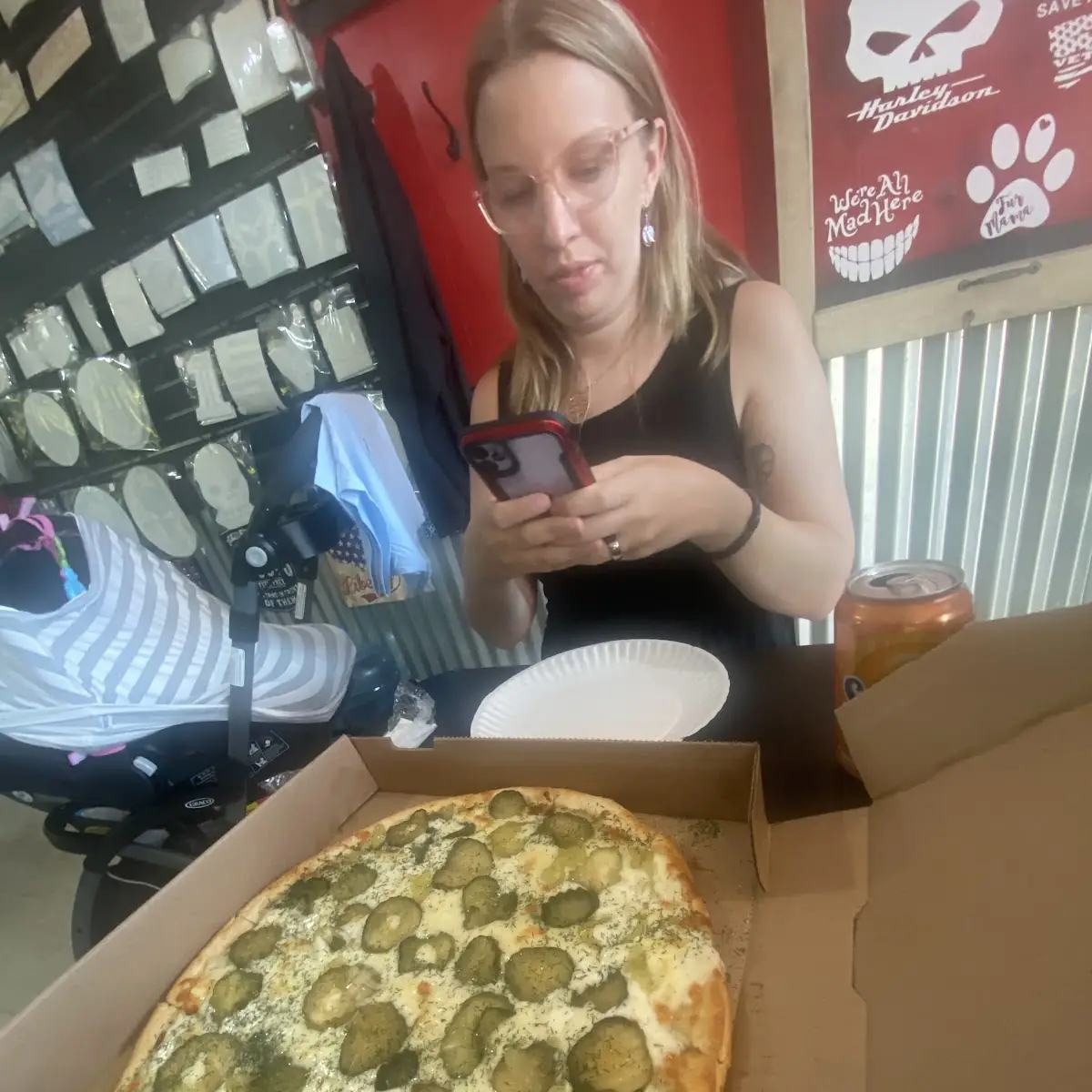 Pickle Pizza