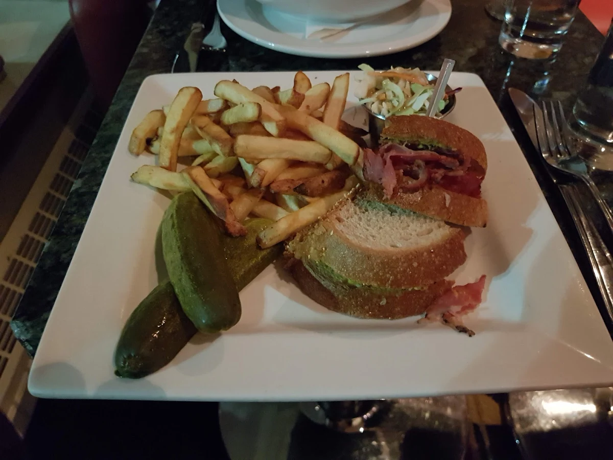 Smoked Meat Sandwiches