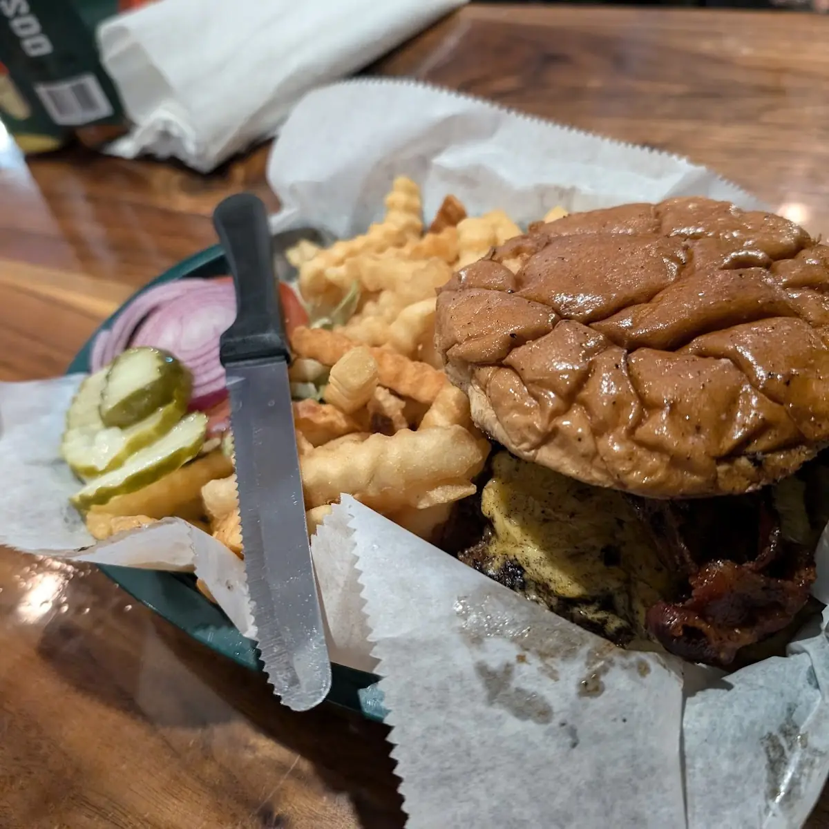 Bacon Cheeseburger