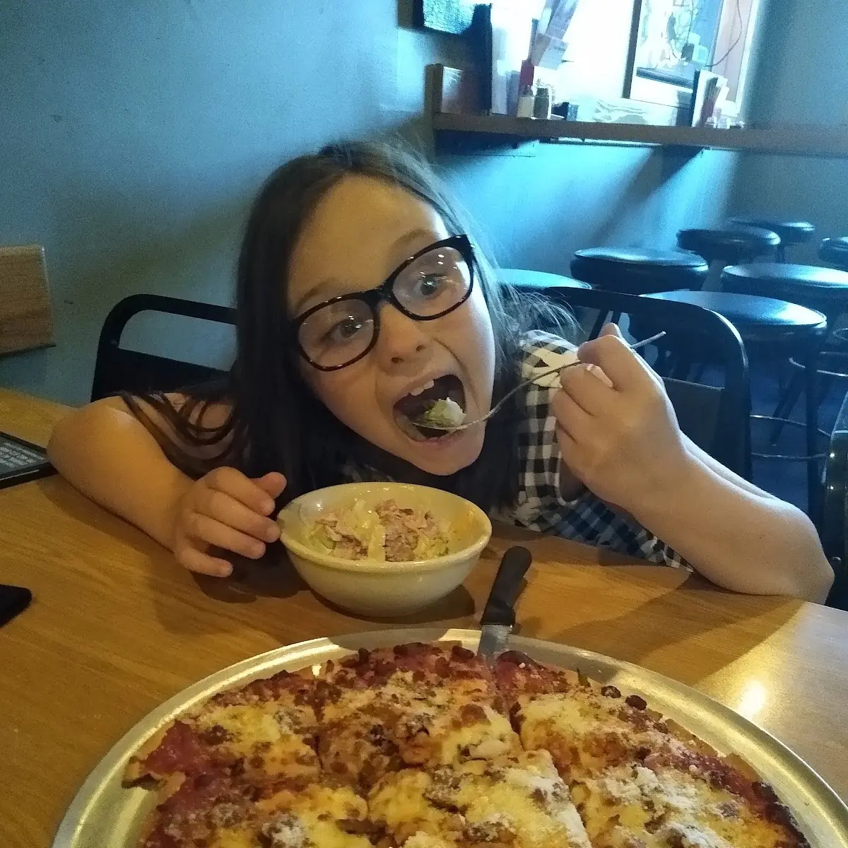 Works Pizza Side Salad