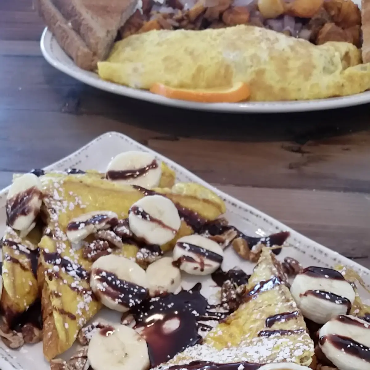 Banana Nutella