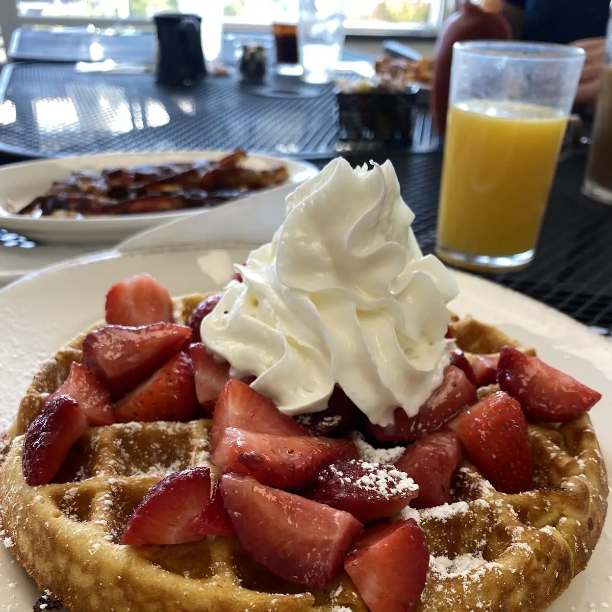 Belgian Waffles