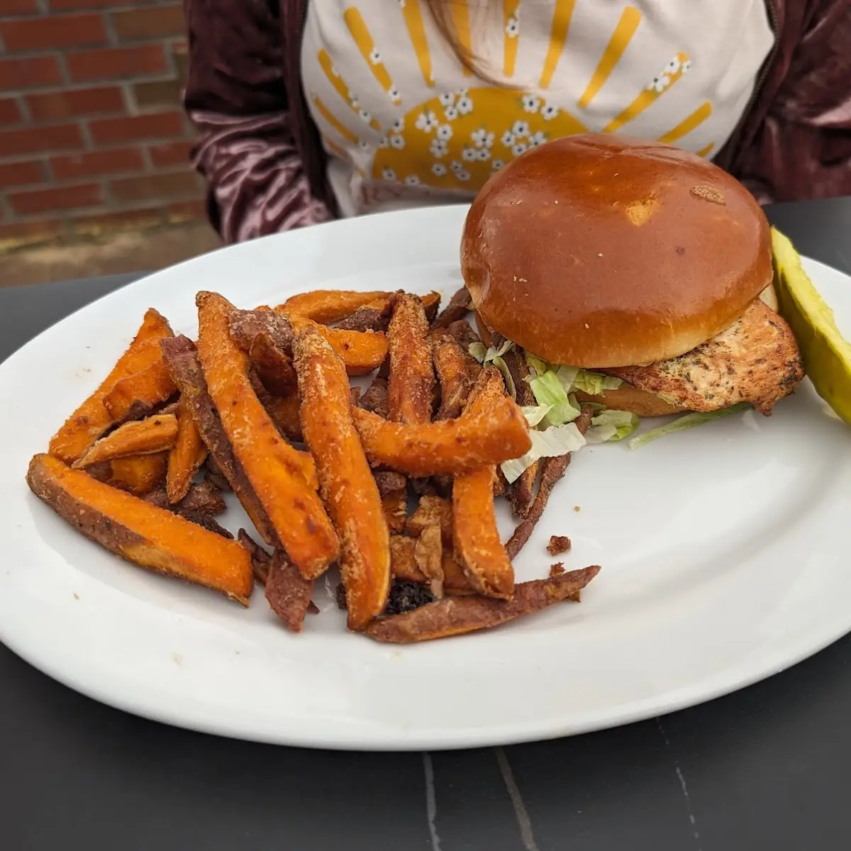 Side Sweet Potato Fries