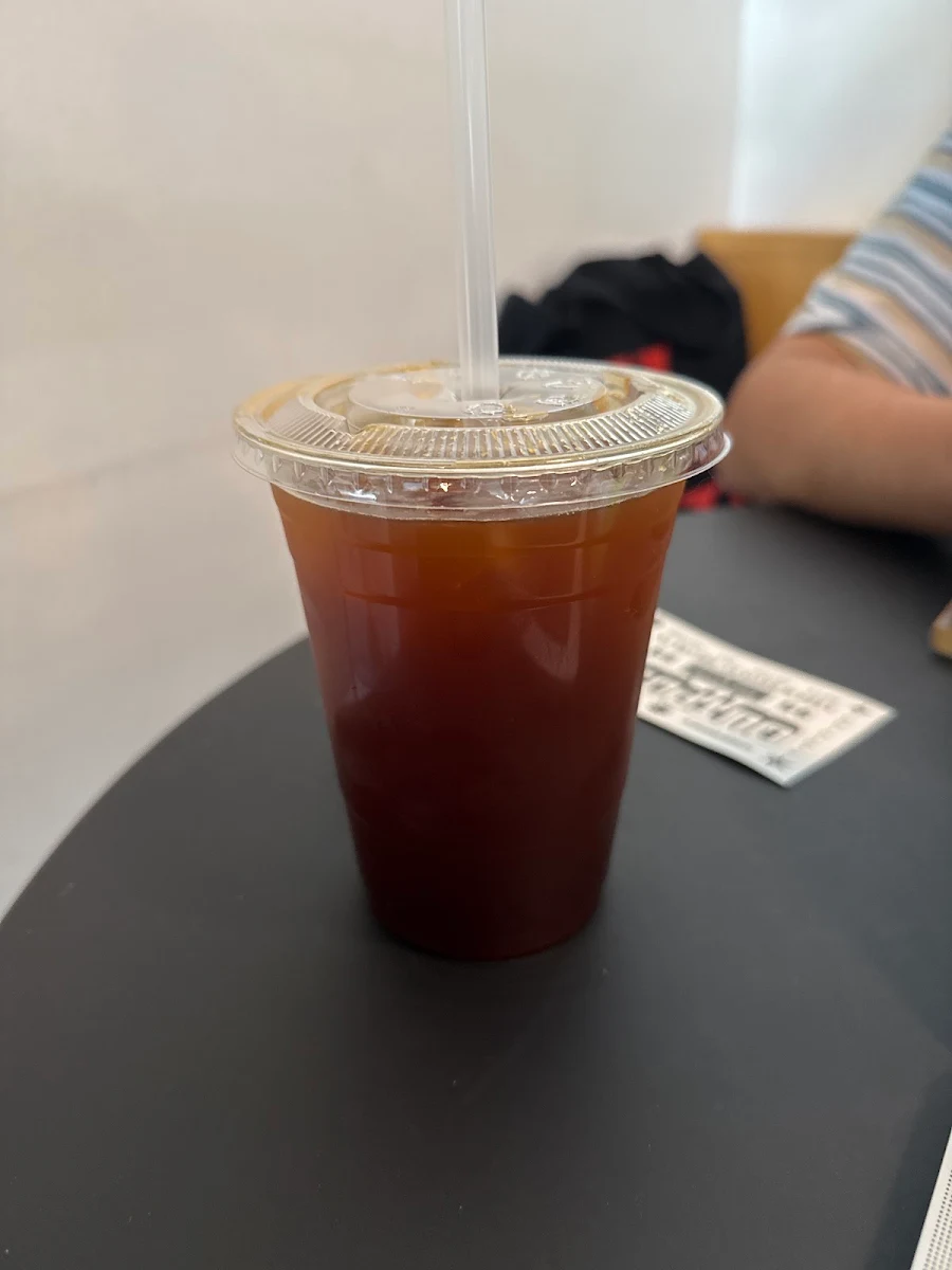 Iced Americano
