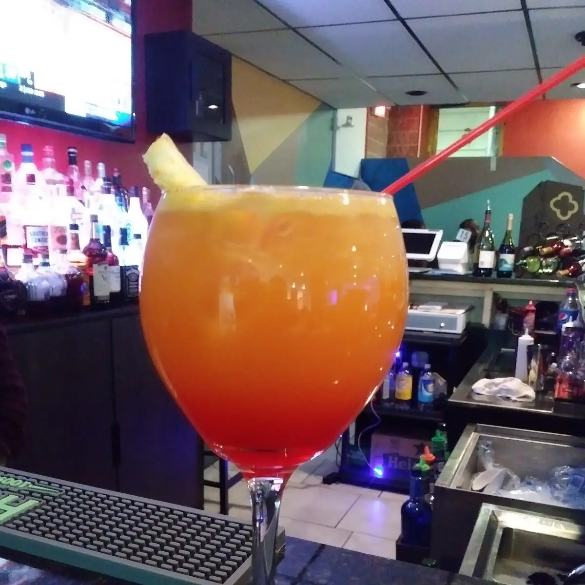 Tequila Sunrise