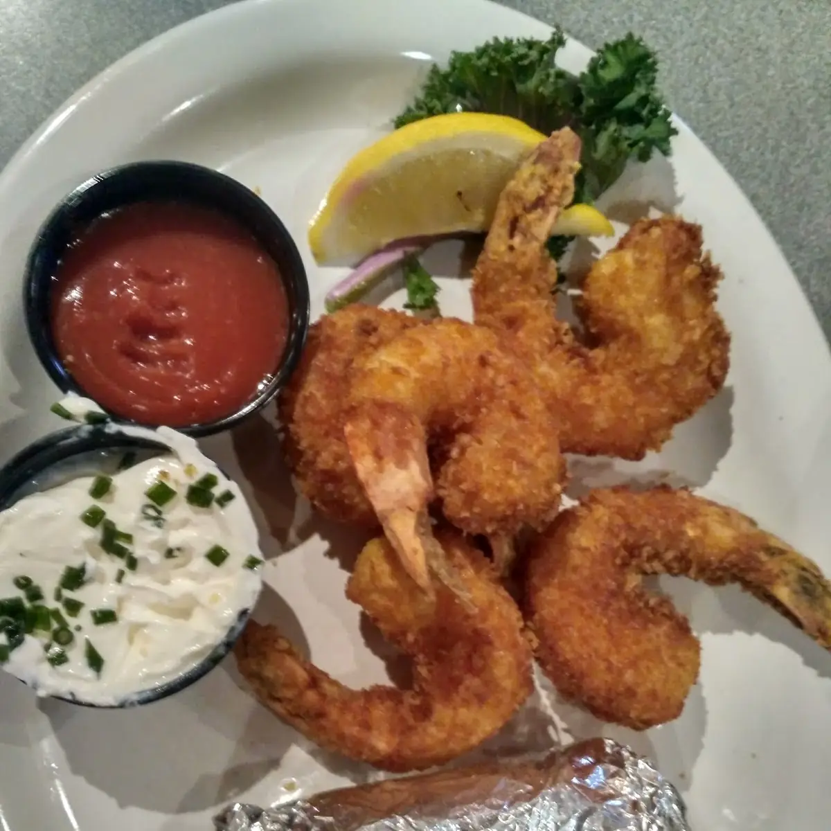 Fried Shrimp