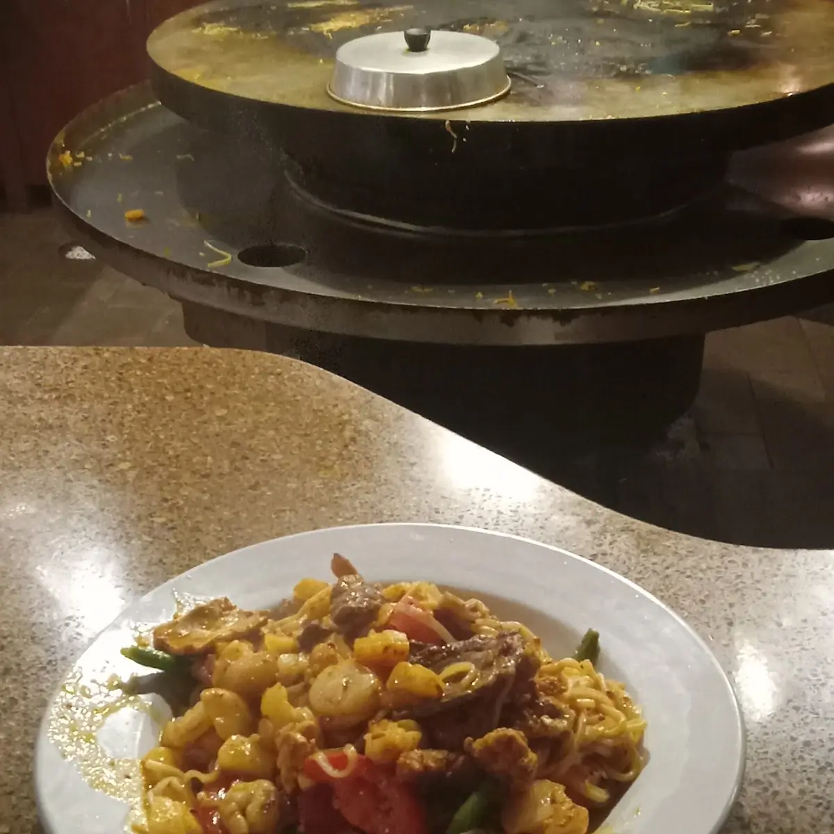 Mongolian BBQ