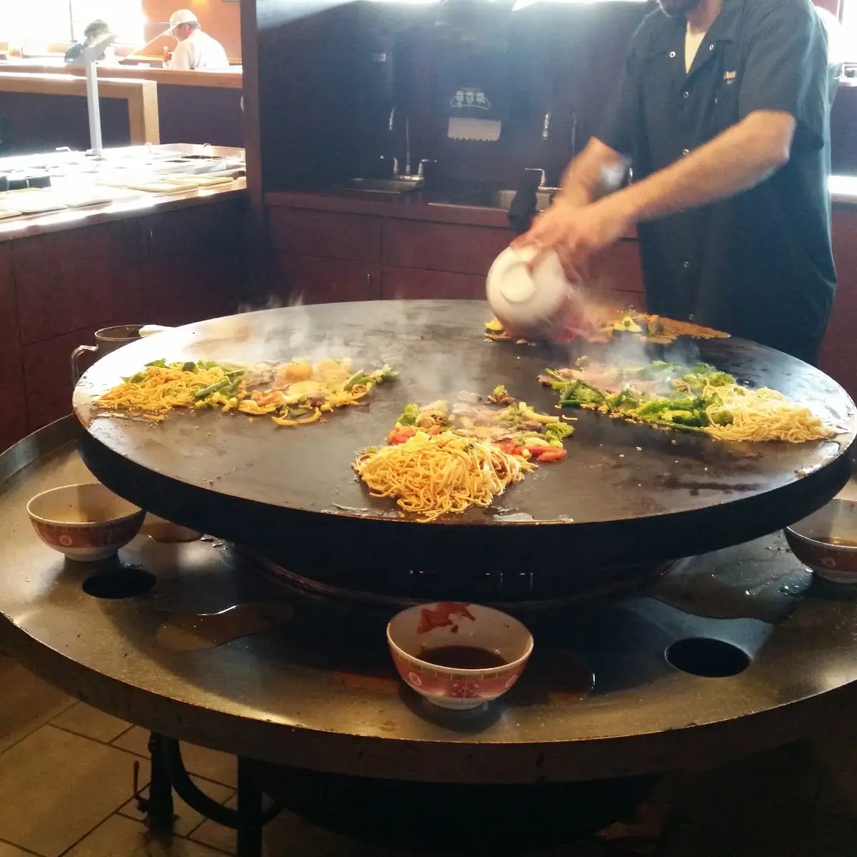 Mongolian Beef & Pork