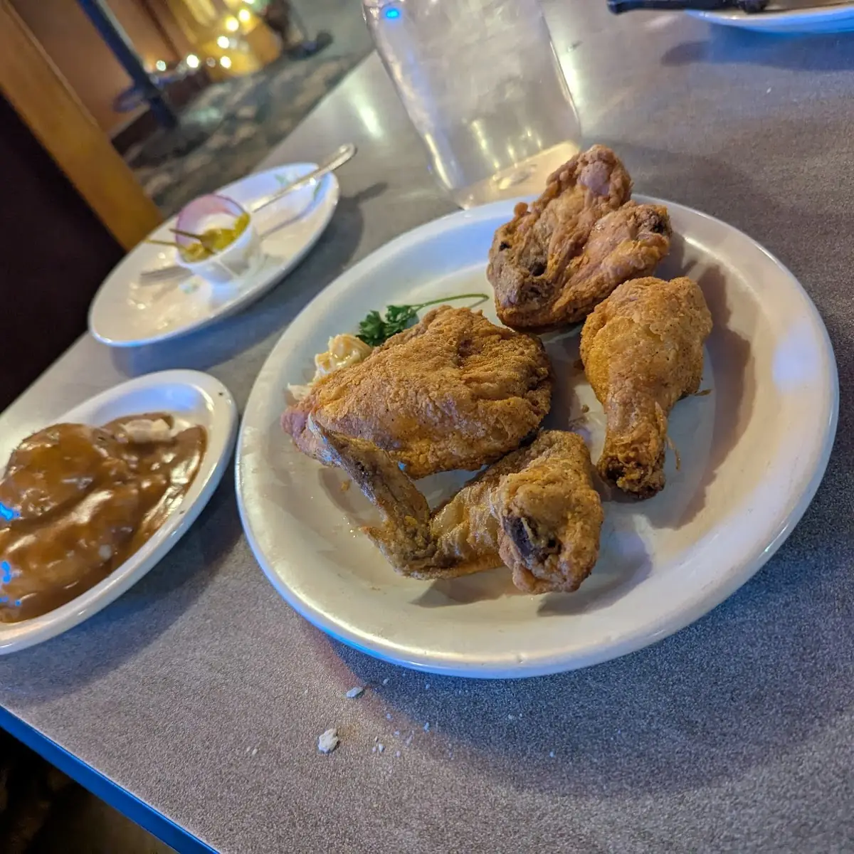 Traditional Fried Chicken Dinner