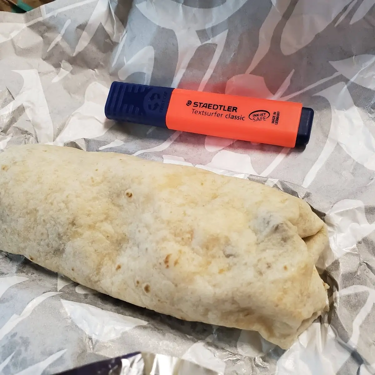 Huge Breakfast Burrito