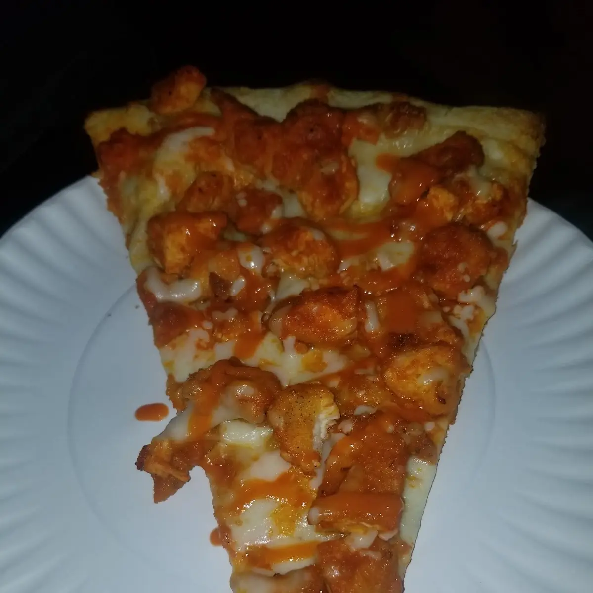 Buffalo Chicken Pizza