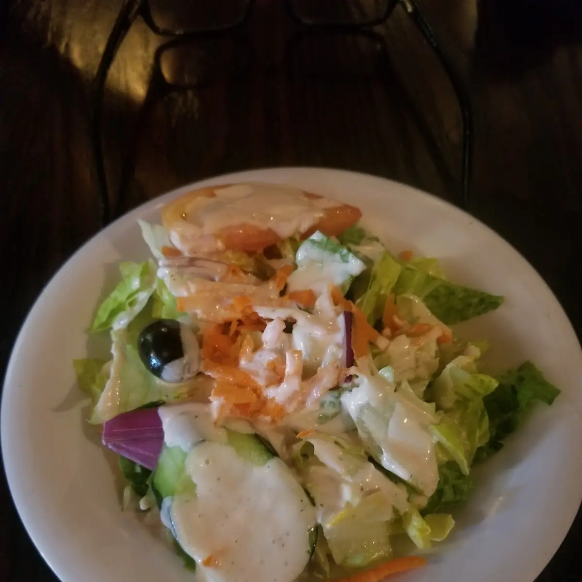 House Salad with Balsamic Vinegar