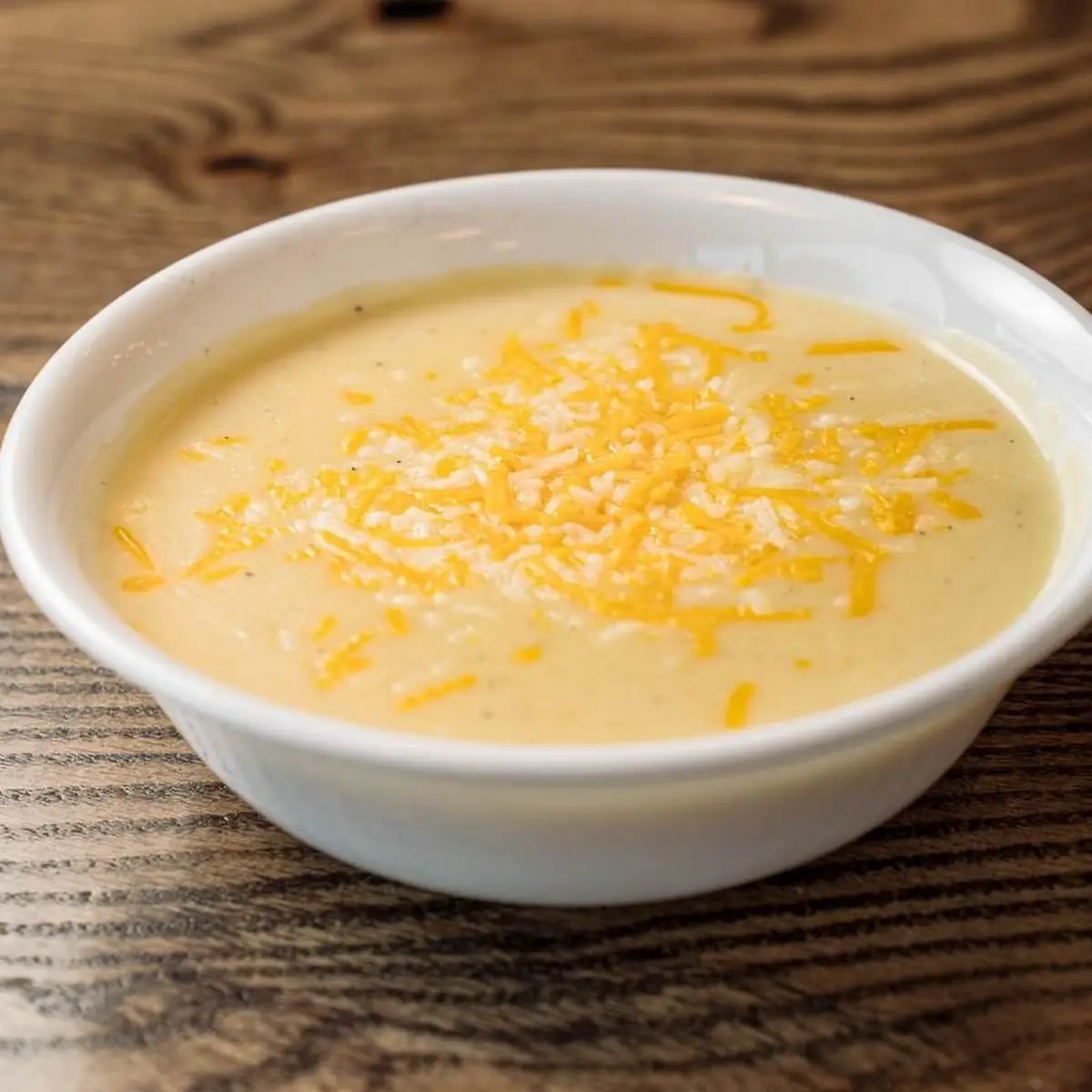 Potato Cheddar Soup