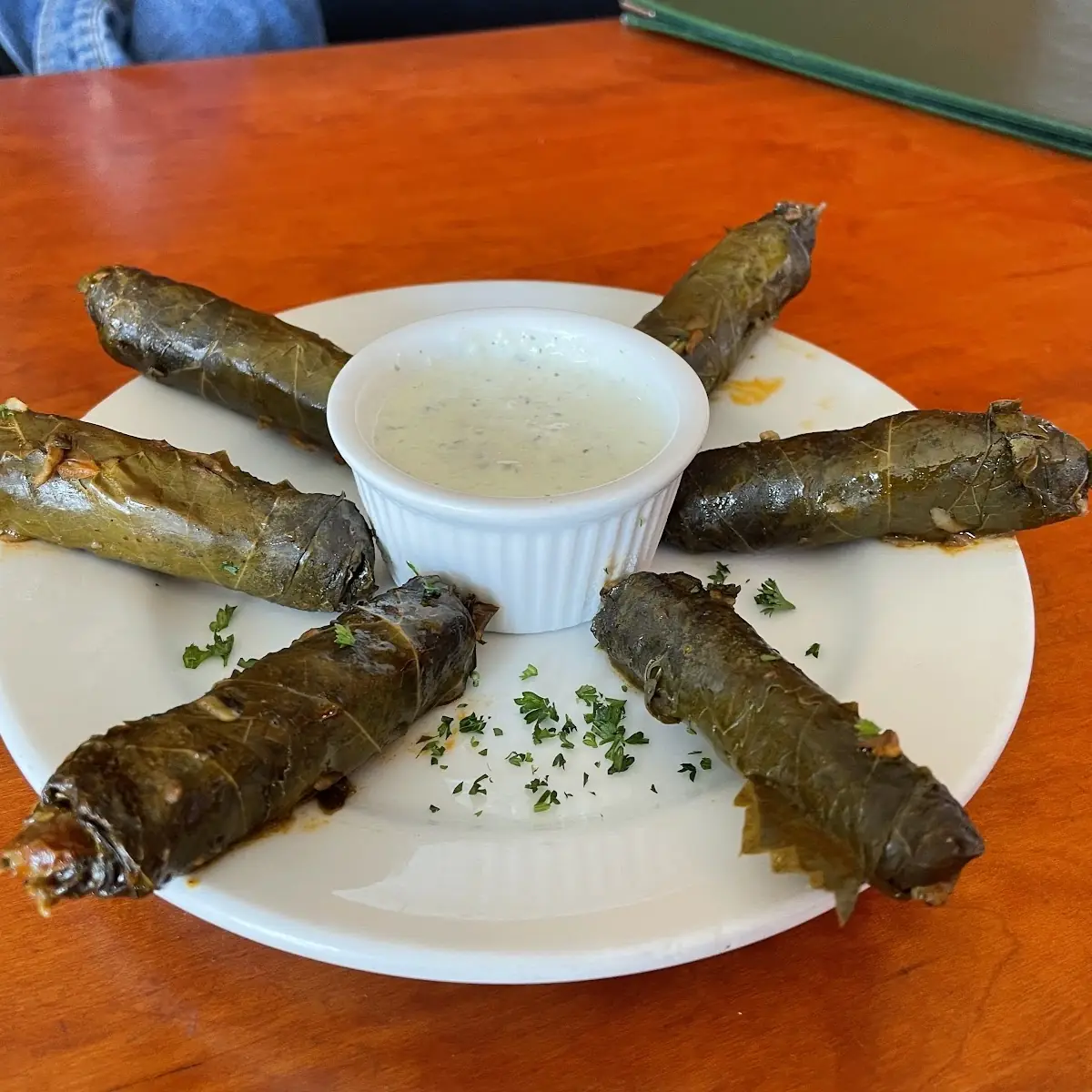 Grape Leaves