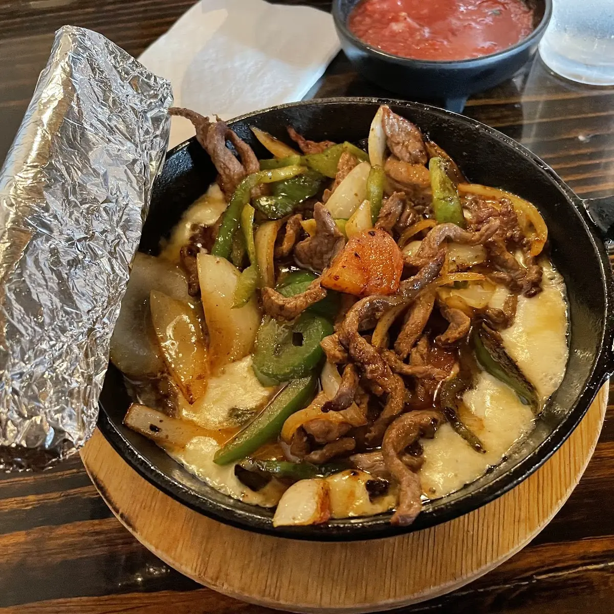 Queso Fundido
