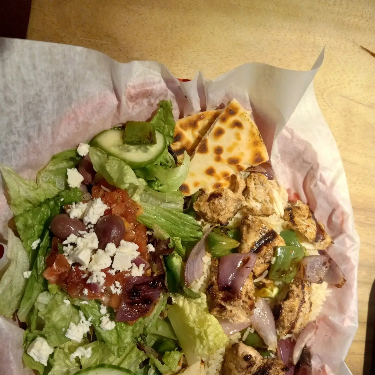 Greek Chicken Salad