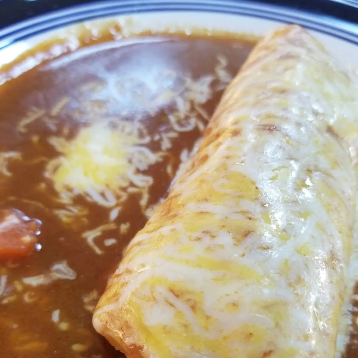 Chile Colorado Burrito