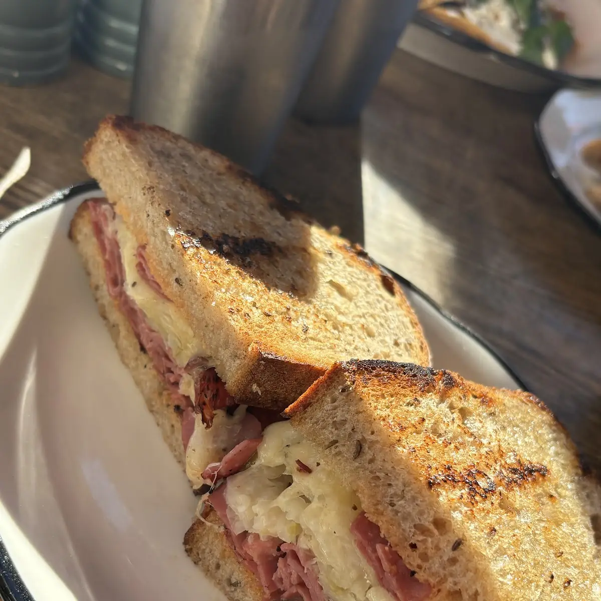 Reuben Sandwich