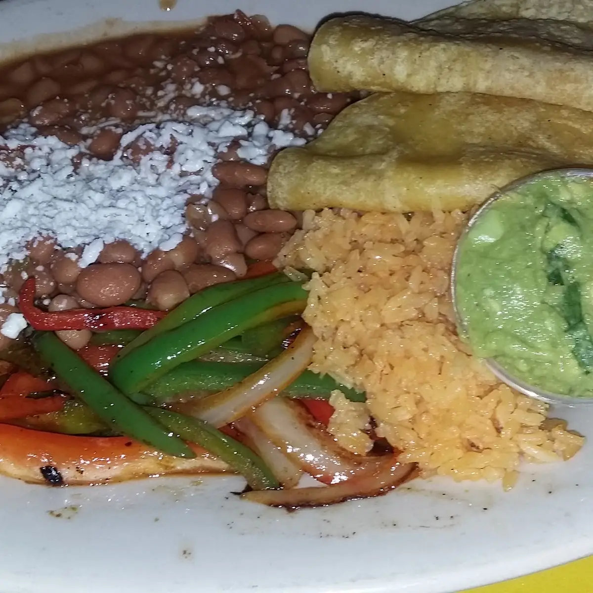 Bistec Ala Mexicana Dinner