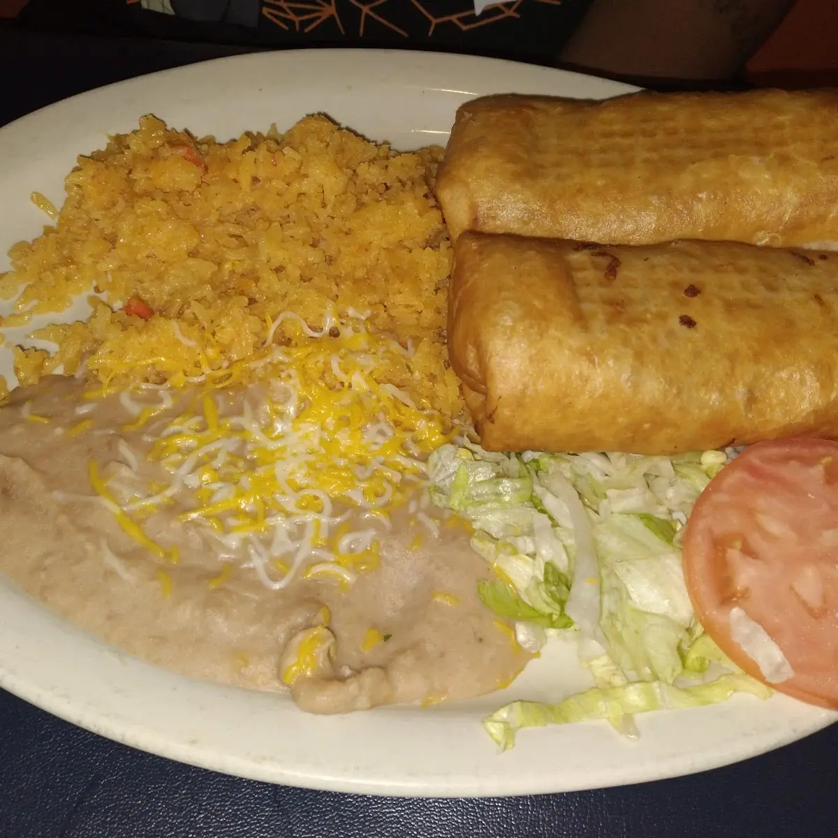 Chicken Chimichangas