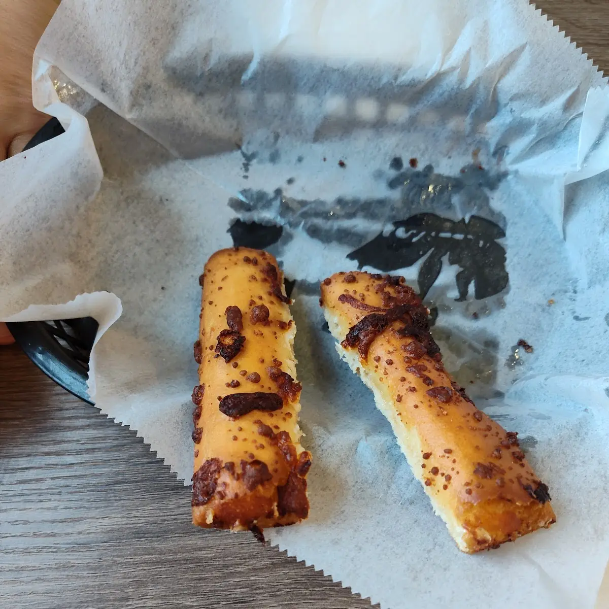 Cheese Stuffed Bread Sticks