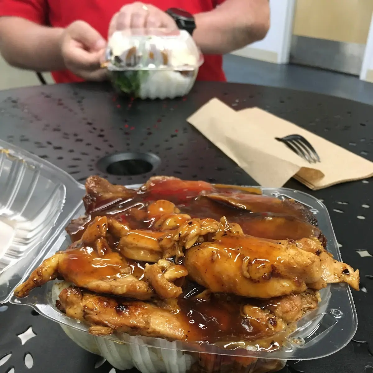 Chicken Teriyaki