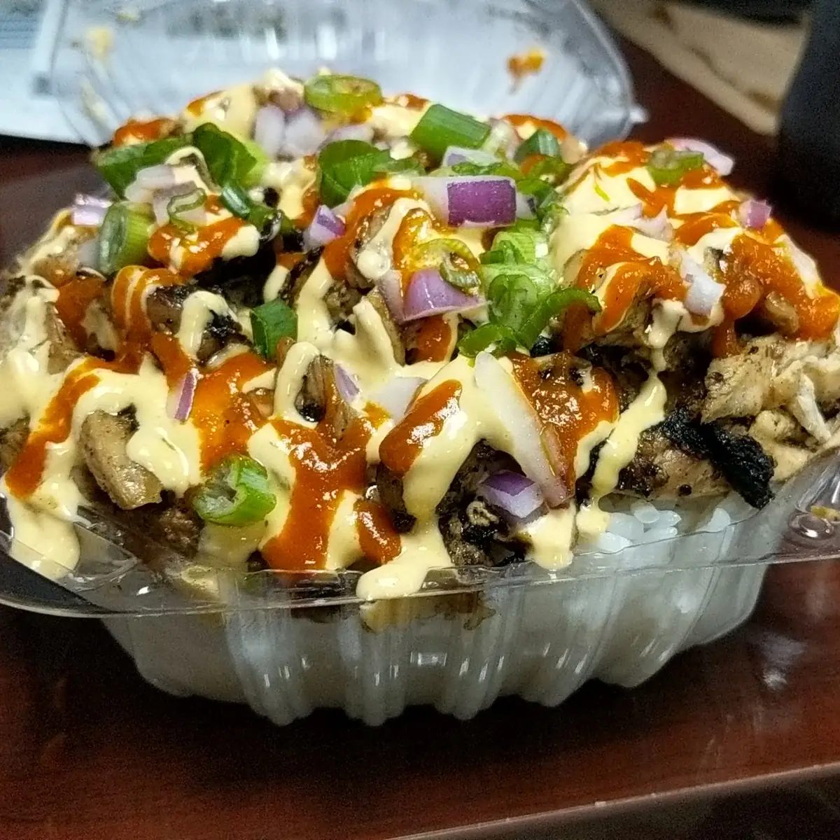 Rice Bowl with Special Chicken