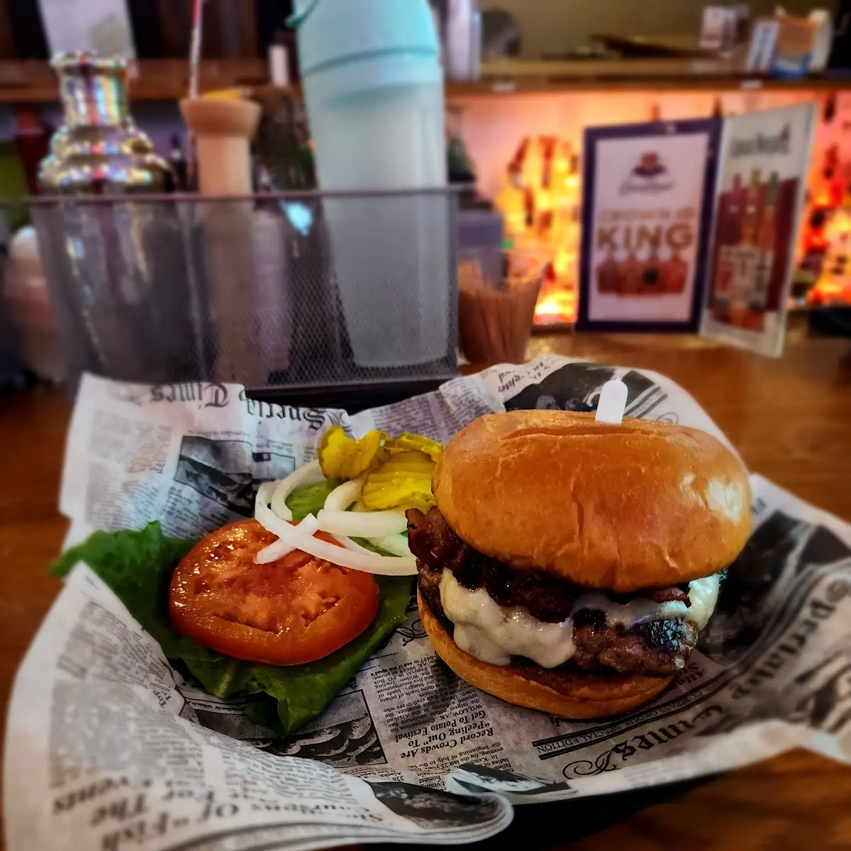 Bacon Cheeseburger